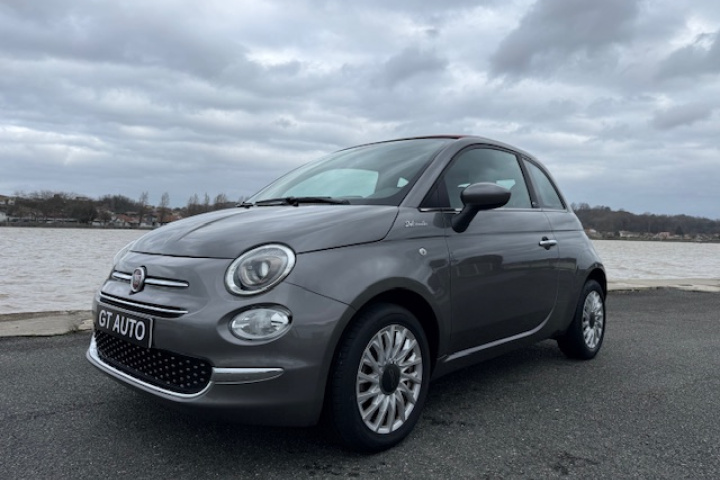 FIAT 500C MY22
